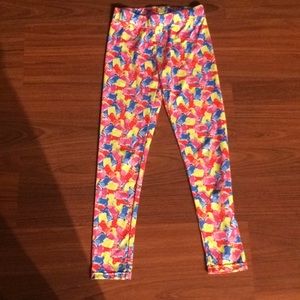 Gummy bear leggings